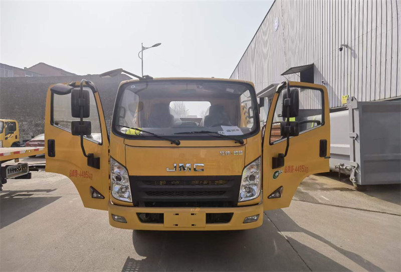 江鈴凱威五十鈴清障車新款