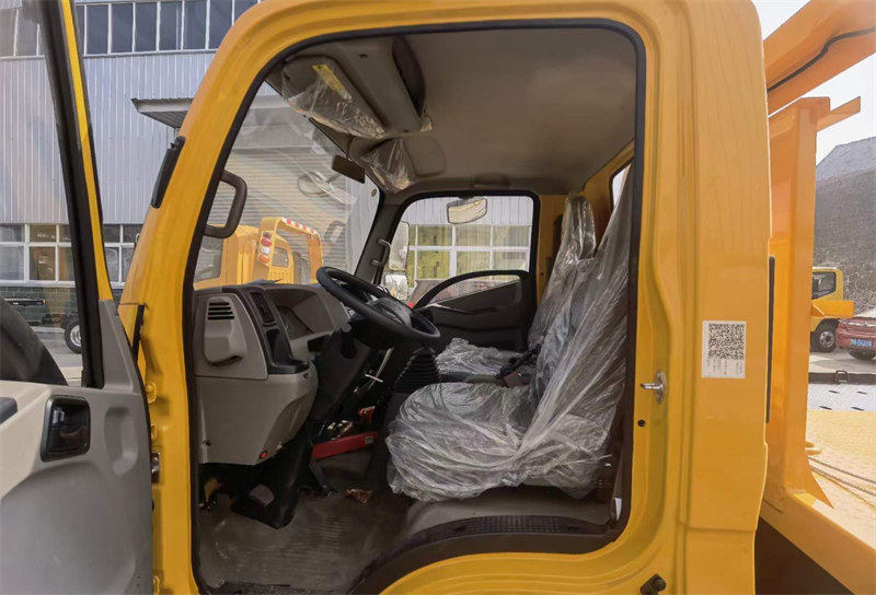 江鈴凱威五十鈴清障車新款