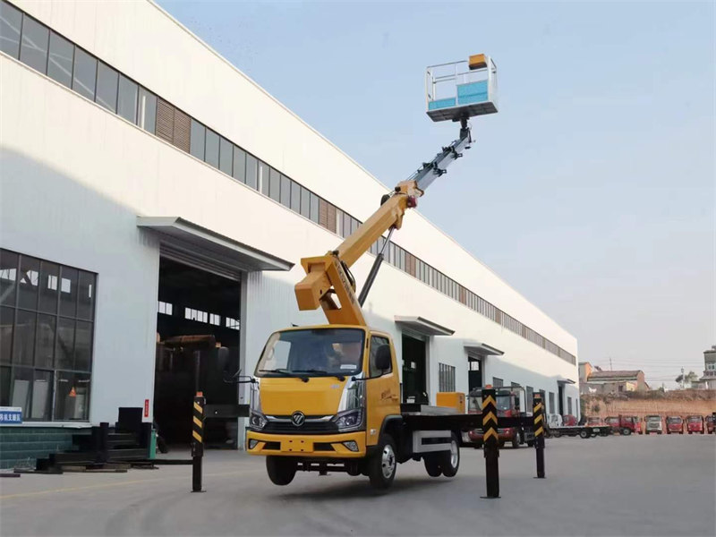 奧鈴藍牌23米高空作業(yè)車夏季安裝空調(diào)神器