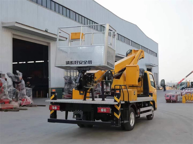 奧鈴藍牌23米高空作業(yè)車夏季安裝空調(diào)神器