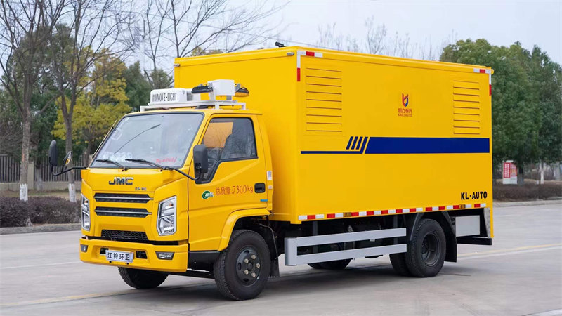 江鈴順達(dá)電源車3360mm