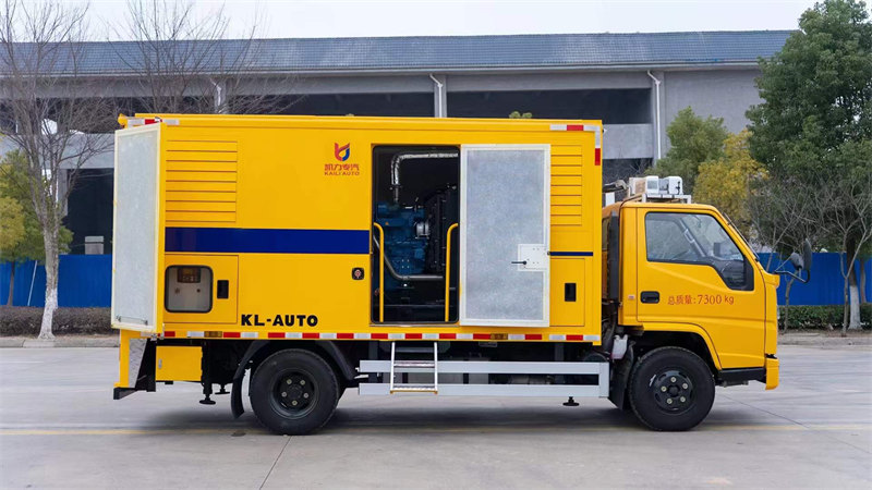 江鈴順達(dá)電源車3360mm