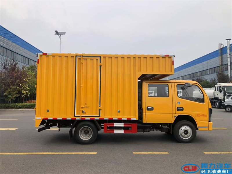程力東風(fēng)雙排座工具車藍(lán)牌C照可開(kāi)
