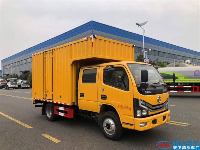 程力東風(fēng)雙排座工具車藍(lán)牌C照可開(kāi)