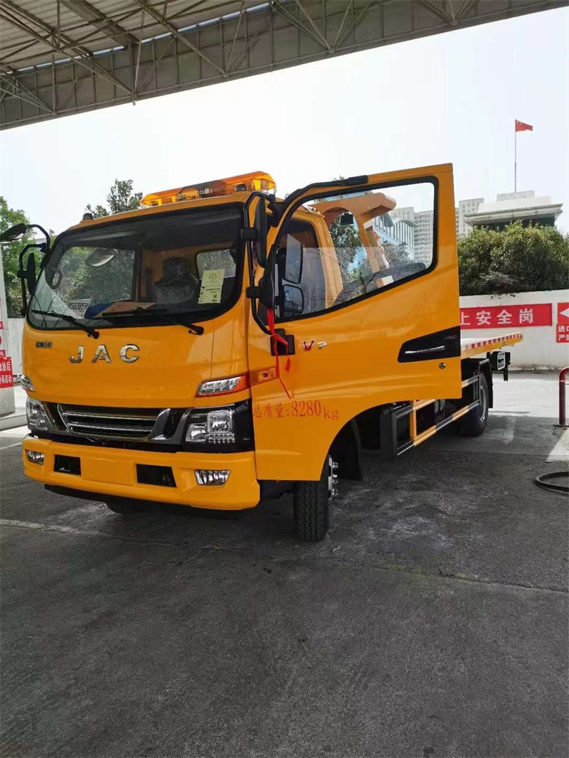 一拖二清障車江淮配置如何