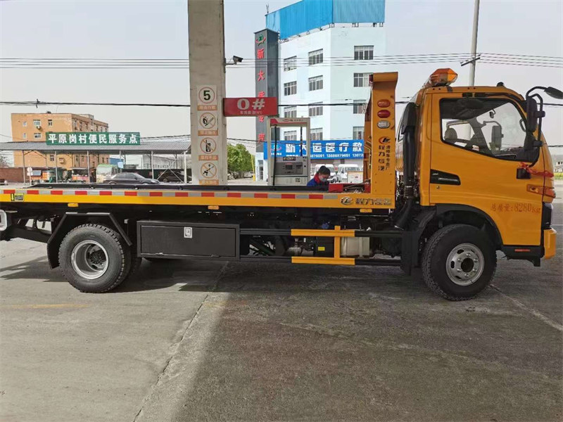 一拖二清障車江淮配置如何