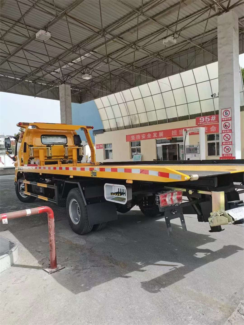 一拖二清障車江淮配置如何