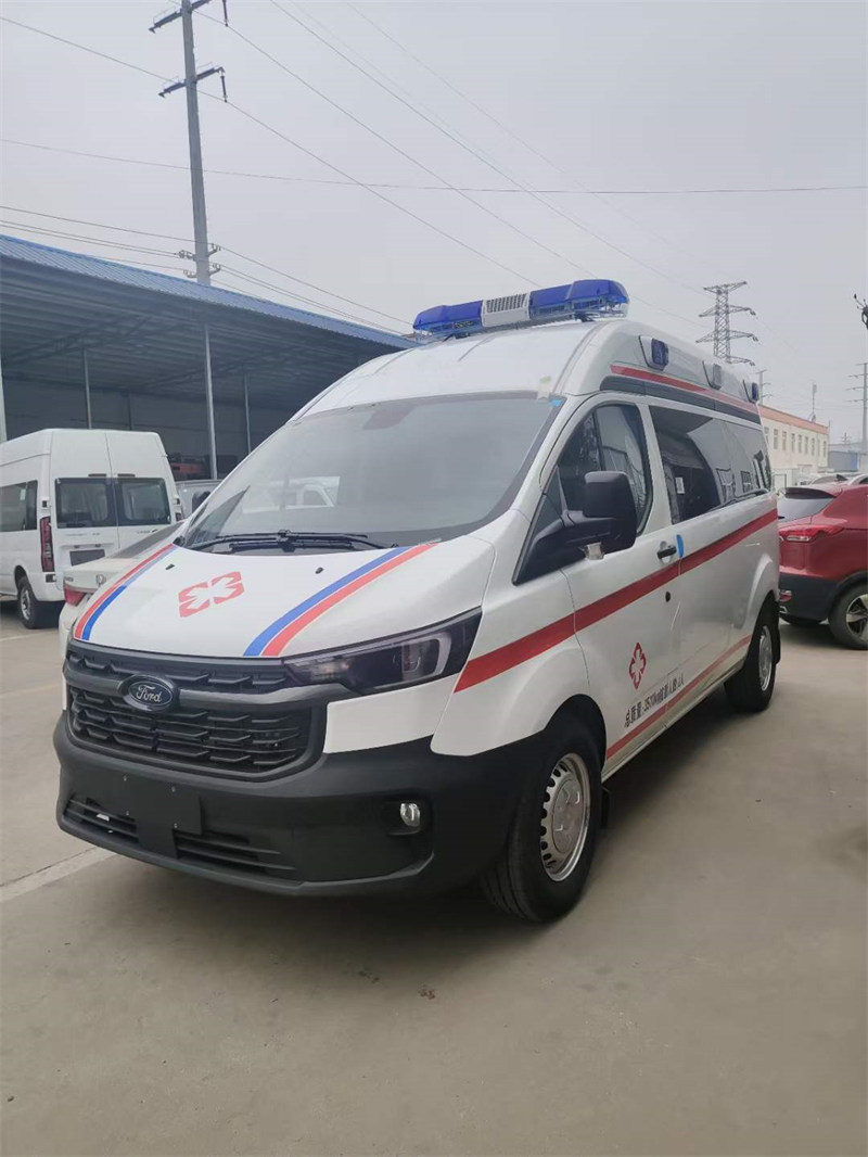 新款福特V362救護車現(xiàn)車出售