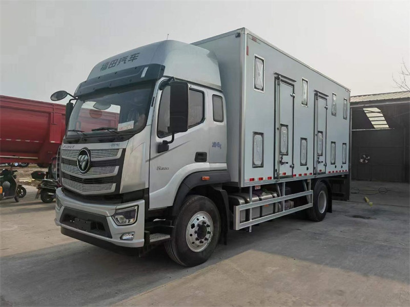 福田雞苗畜禽車廠家報(bào)價(jià)