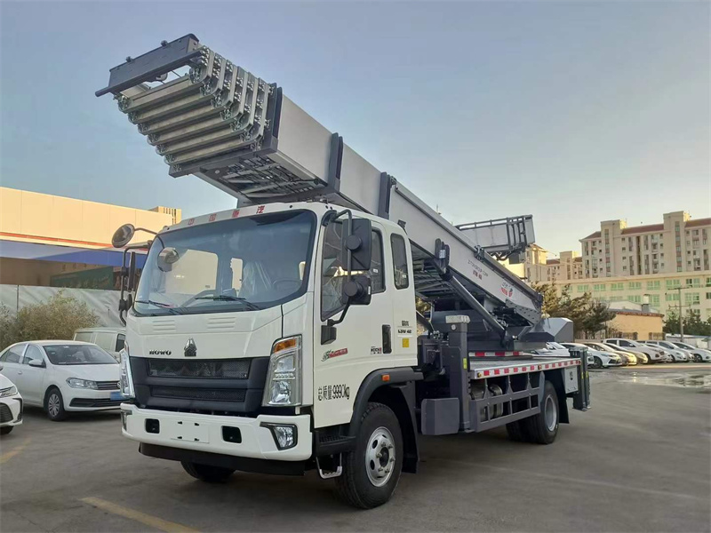 重汽悍將全新45米云梯車上市啦