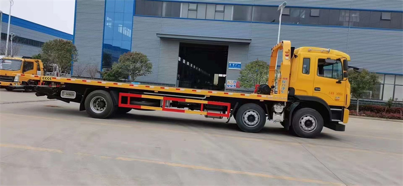 江淮格爾發(fā)一拖二清障車直降2萬
