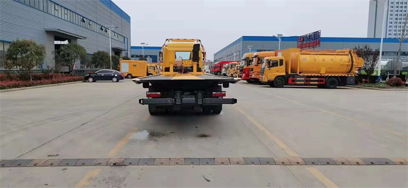 江淮格爾發(fā)一拖二清障車直降2萬