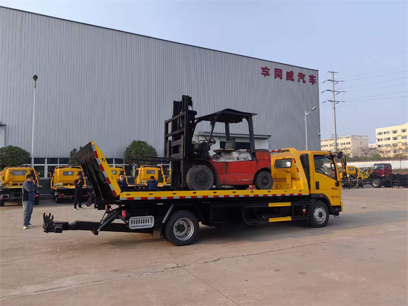 6.5米重載清障車8噸上裝現(xiàn)車推薦