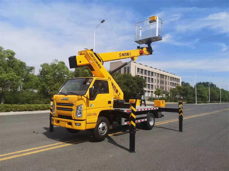神百重工藍(lán)牌23米高空作業(yè)車配置優(yōu)點(diǎn)