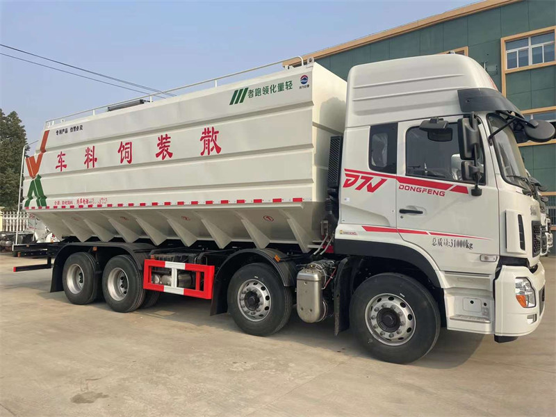 東風(fēng)專底散裝飼料運(yùn)輸車現(xiàn)車特惠
