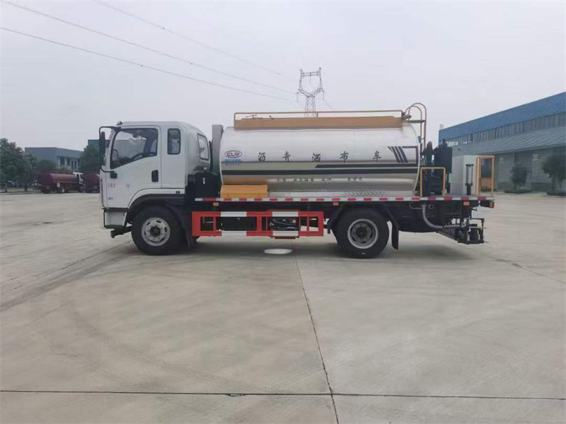 10方陜汽國六瀝青灑布車生產(chǎn)基地