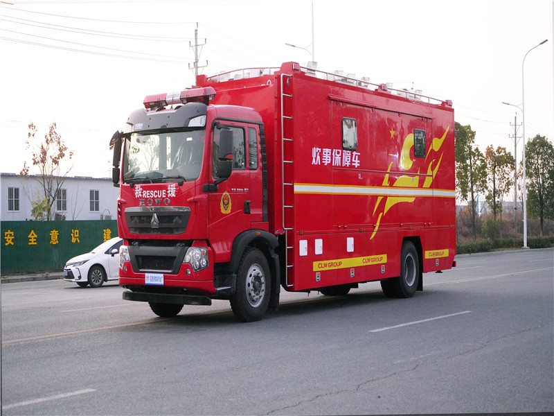 重汽應(yīng)急炊事保障車