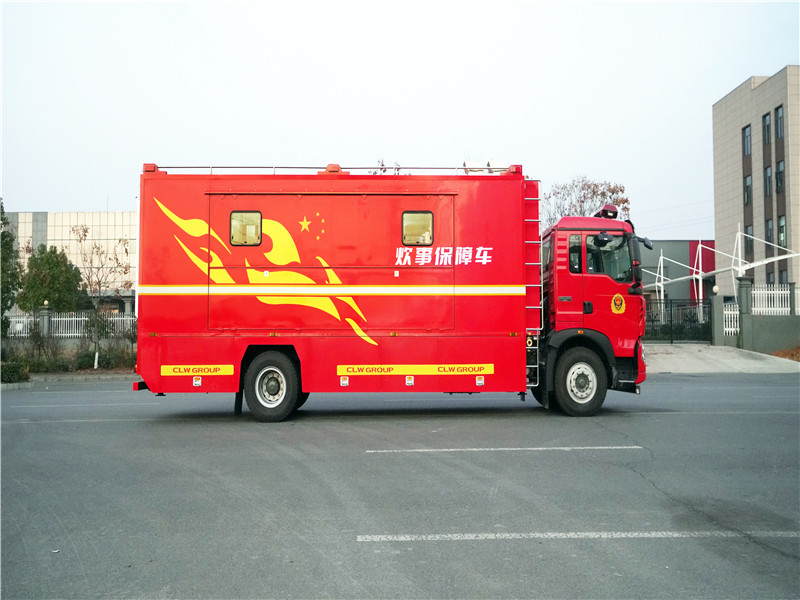 重汽應(yīng)急炊事保障車