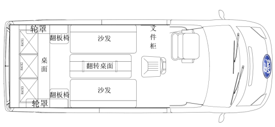 江鈴福特全順指揮車