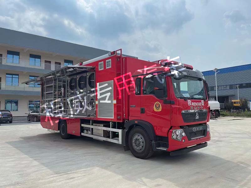 重汽豪沃被服洗滌車