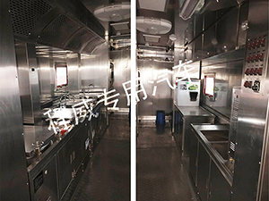東風(fēng)餐車可以隨停隨走的流動餐車