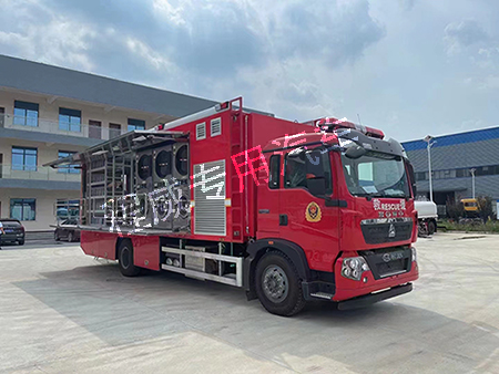 豪沃可移動被服洗滌車一款能清洗衣物自帶洗機的車