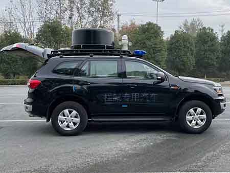 福特撼路者小型指揮車集小巧靈動于一身