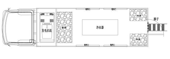 重汽豪沃多功能應(yīng)急凈水車