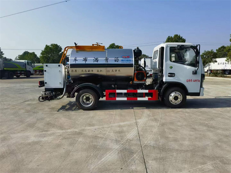 東風D6藍牌瀝青灑布車C證可駕駛