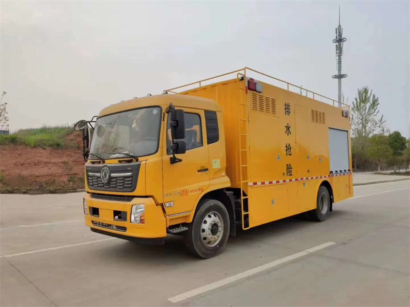 排水搶險(xiǎn)車(chē)東風(fēng)天錦大流量?jī)r(jià)格