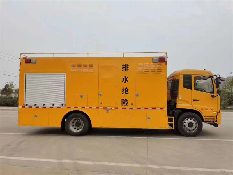 排水搶險(xiǎn)車(chē)東風(fēng)天錦大流量?jī)r(jià)格