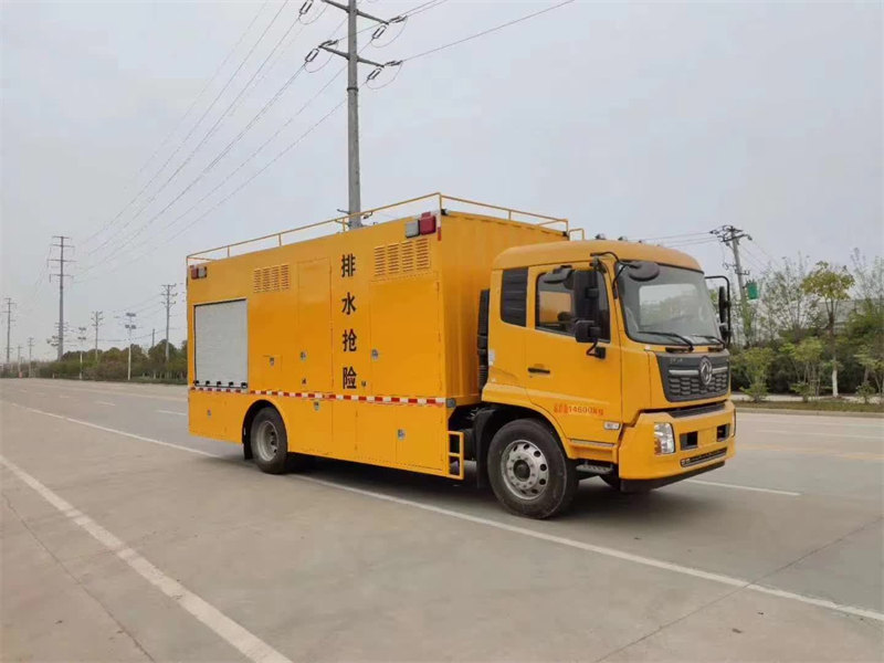 排水搶險(xiǎn)車(chē)東風(fēng)天錦大流量?jī)r(jià)格