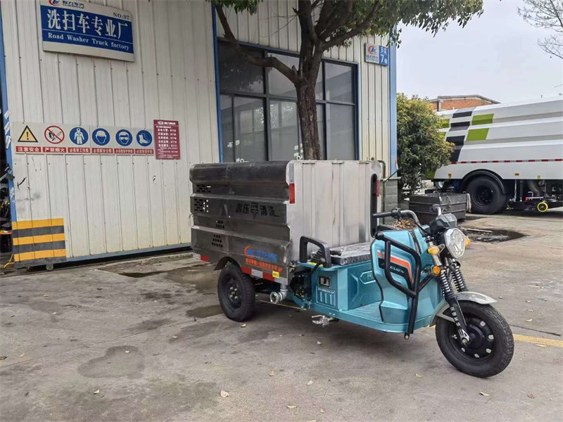 宗申電動(dòng)三輪高壓清洗車(chē)性價(jià)高