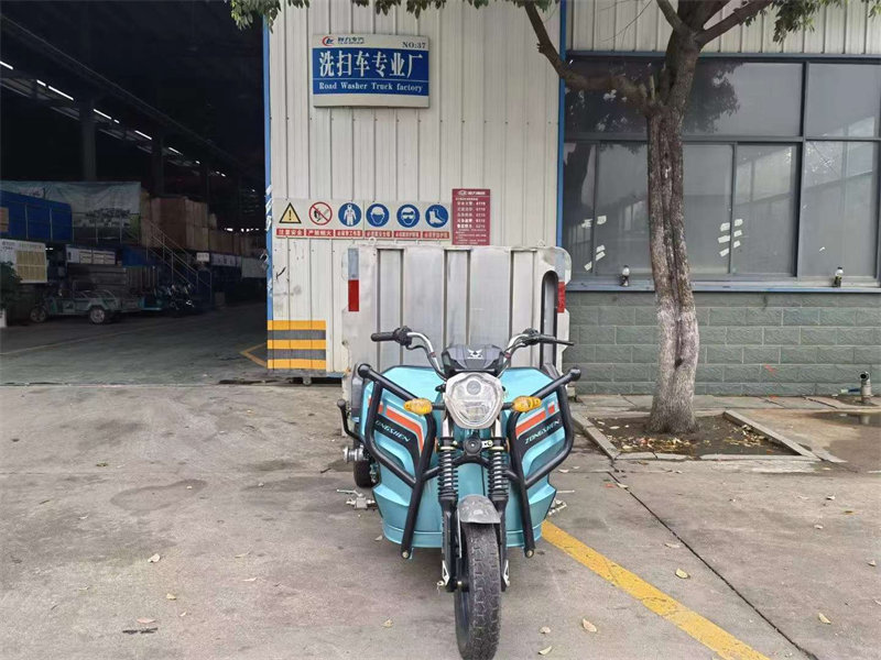 宗申電動(dòng)三輪高壓清洗車(chē)性價(jià)高