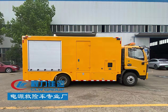 東風(fēng)多利卡救險車