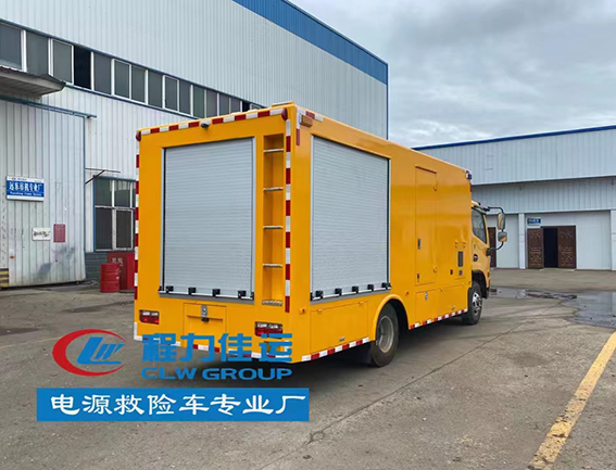 東風(fēng)多利卡救險車