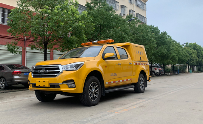 五十鈴皮卡500方排水車