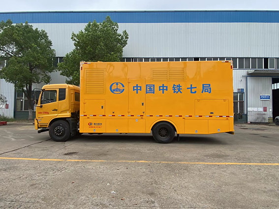 東風(fēng)天錦電源車