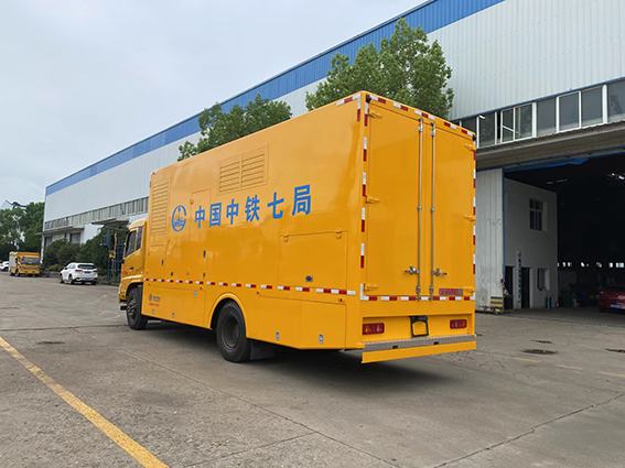 東風(fēng)天錦電源車