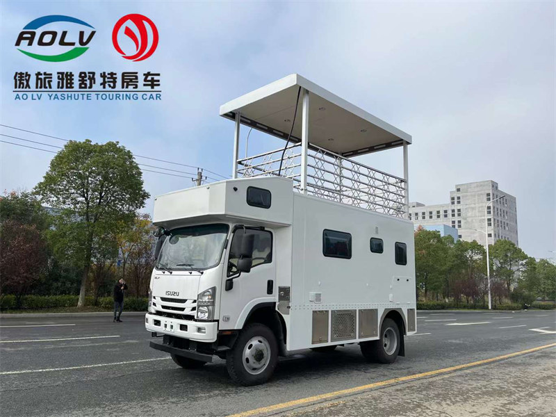傲旅升降頂房車多少錢一輛