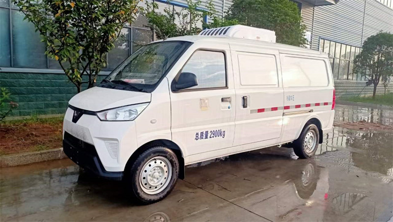 五菱?新能源EV50冷藏車動(dòng)力強(qiáng)勁