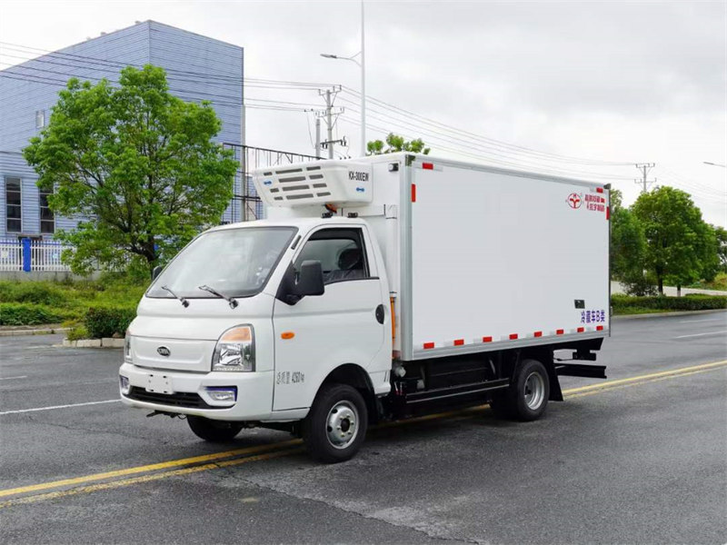 凱馬銳航純電動(dòng)冷藏車價(jià)格