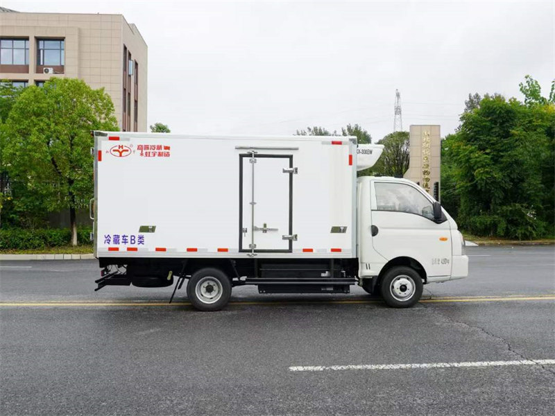 凱馬銳航純電動(dòng)冷藏車價(jià)格