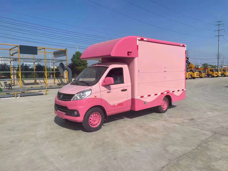國六售貨車廠家直銷