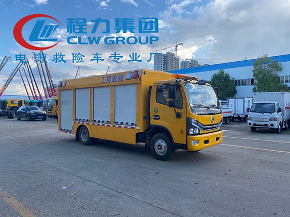 東風(fēng)多利卡D7排水救險(xiǎn)車