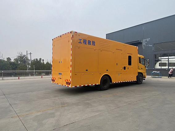 天錦應(yīng)急排水救險車