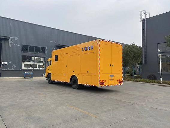 天錦應(yīng)急排水救險車