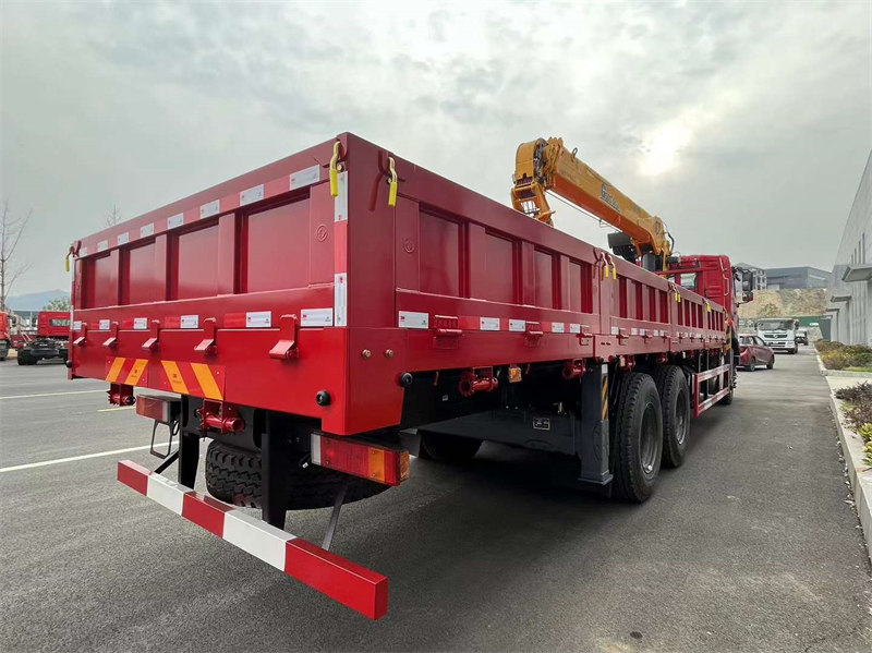 東風天龍徐工12噸隨車吊高效省油