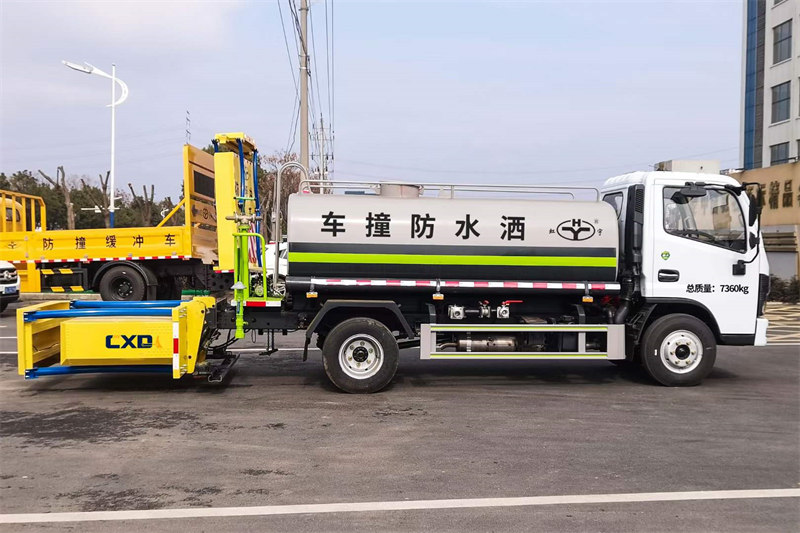 東風(fēng)多利卡灑水防撞車多少錢