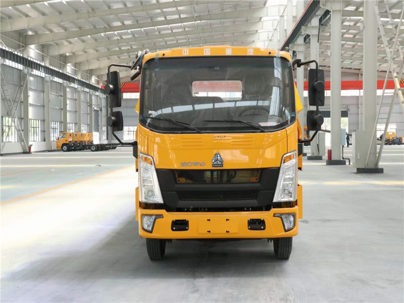 豪沃重載版藍(lán)牌清障車價(jià)格多少